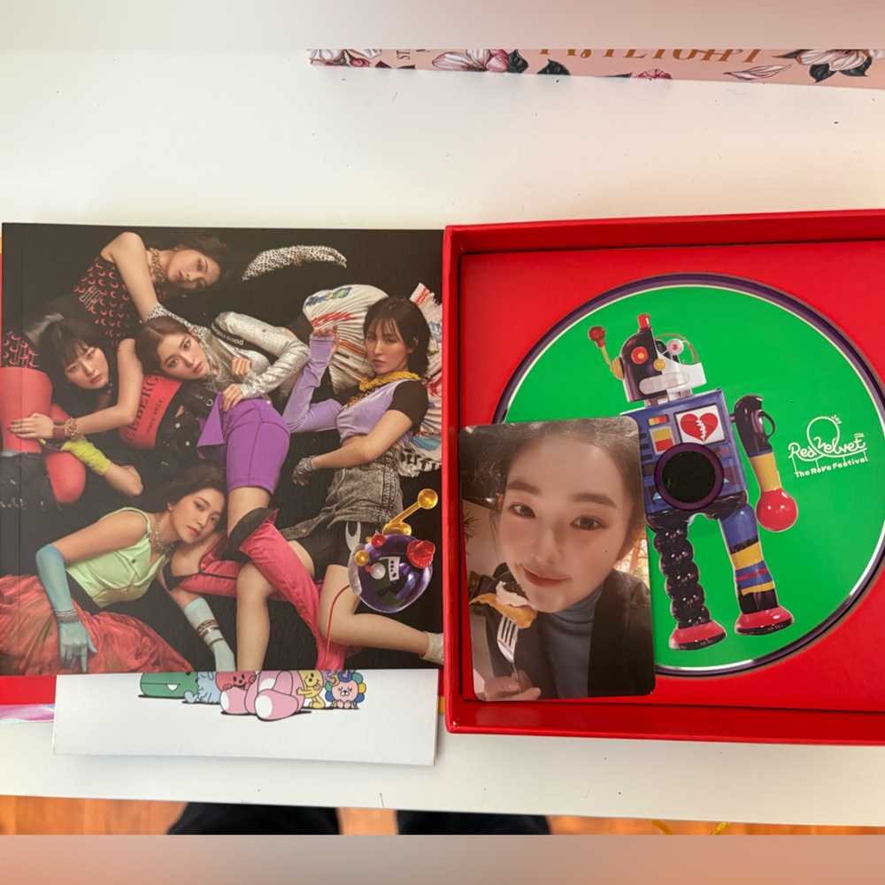 Red velvet - joy edition - The ReVe Festival full set with photocards